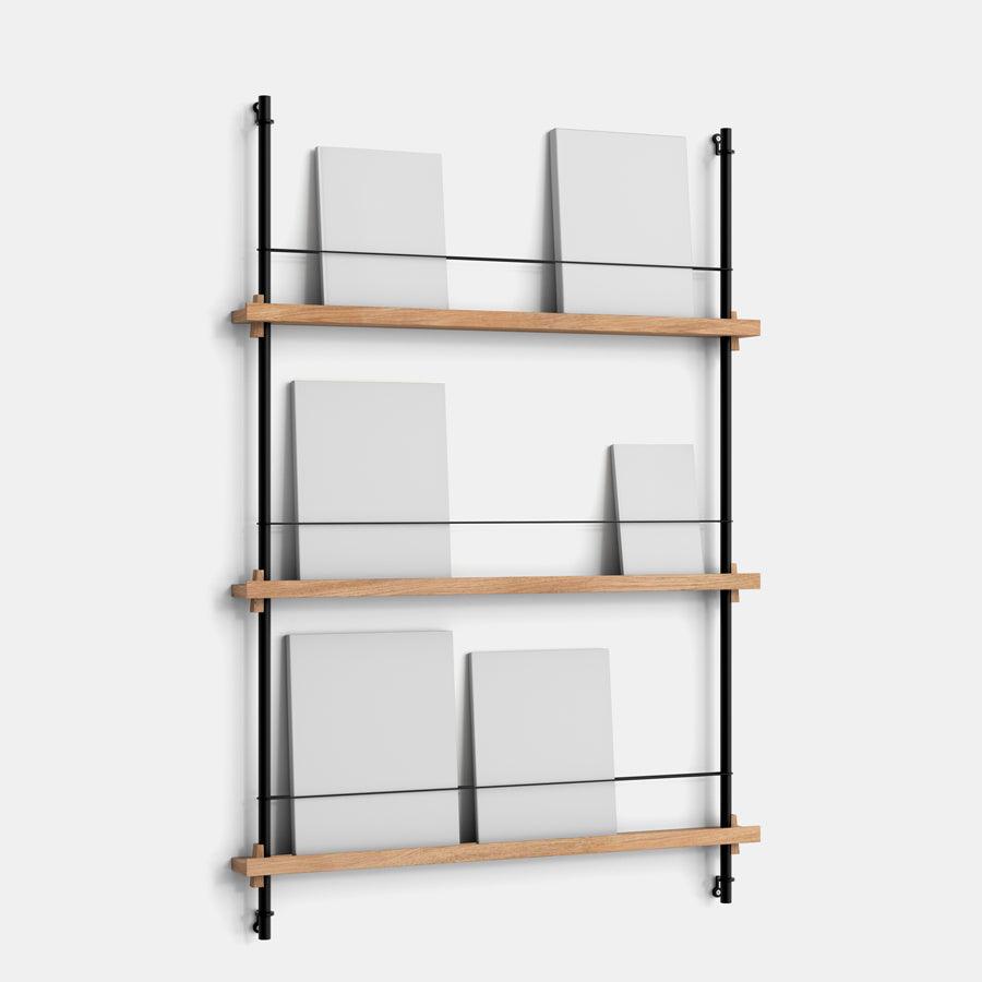 Moebe Magazine 3 Shelf System | Stacks Furniture |Wellington – Stacks ...