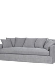 Noosa slip cover 3 seat sofa Grey