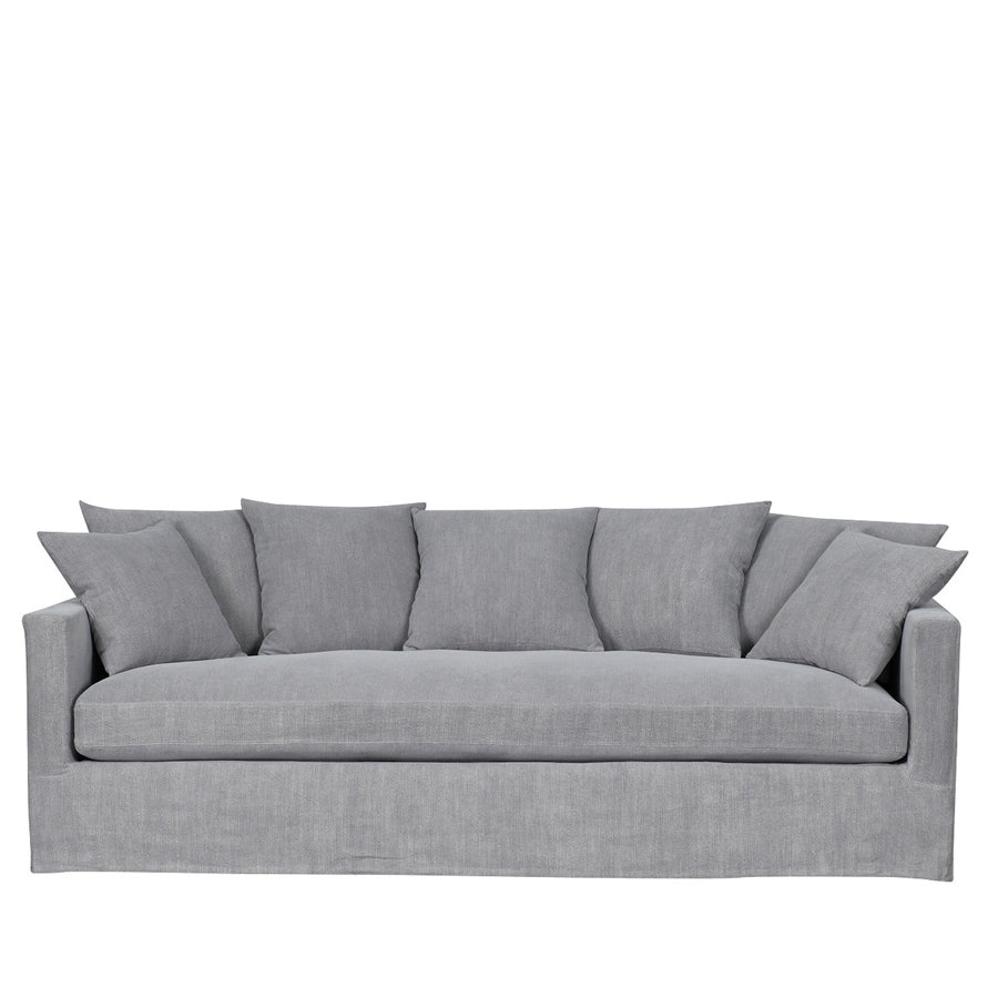 Noosa slip cover 3 seat sofa Grey