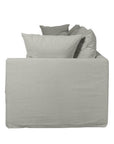 Noosa slip cover 3 seat sofa Pastel Grey 