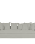 Noosa slip cover 3 seat sofa Pastel Grey