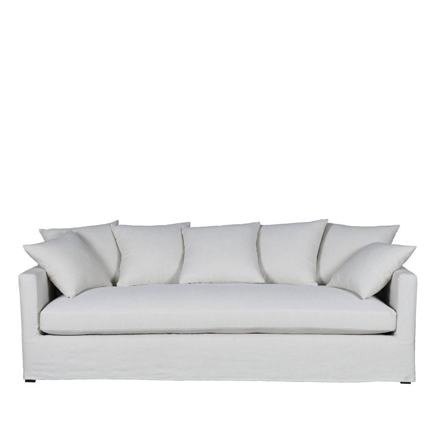 Noosa slip cover 3 seat sofa Salt &amp; Pepper