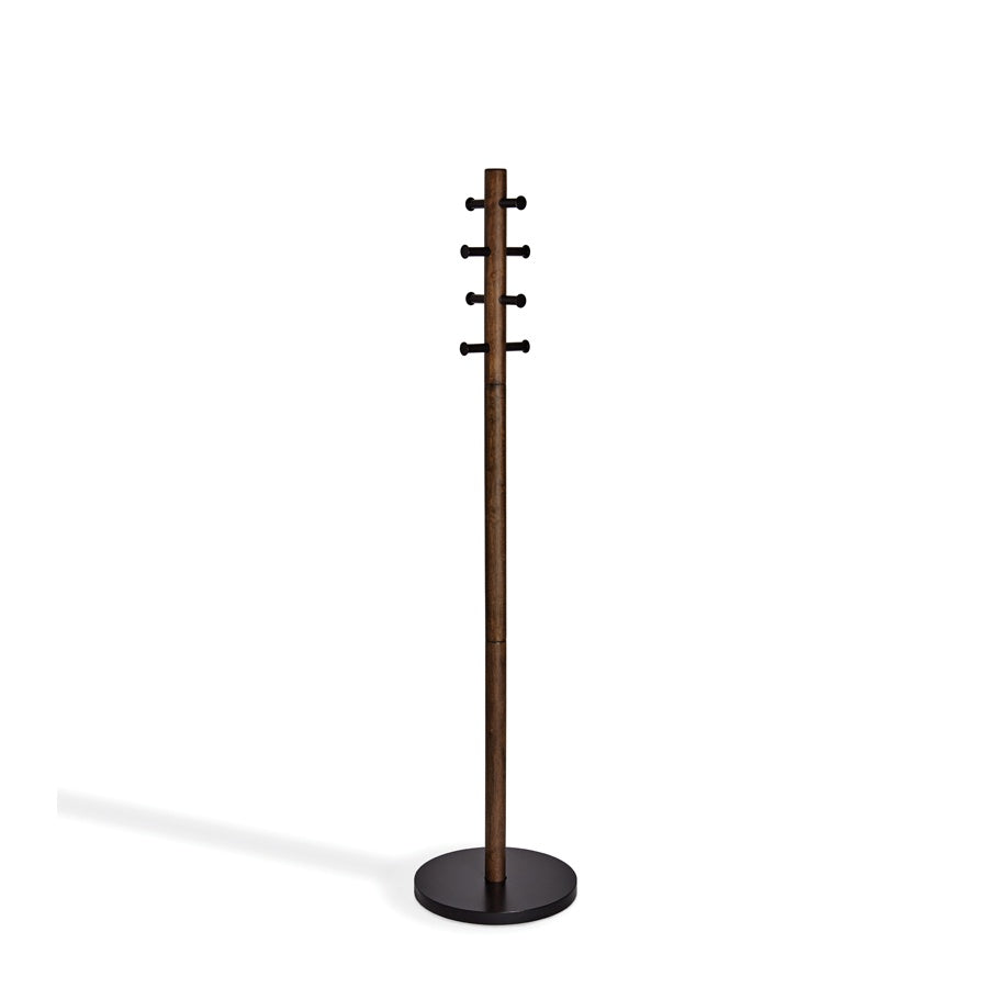 Pillar coat stand | Walnut