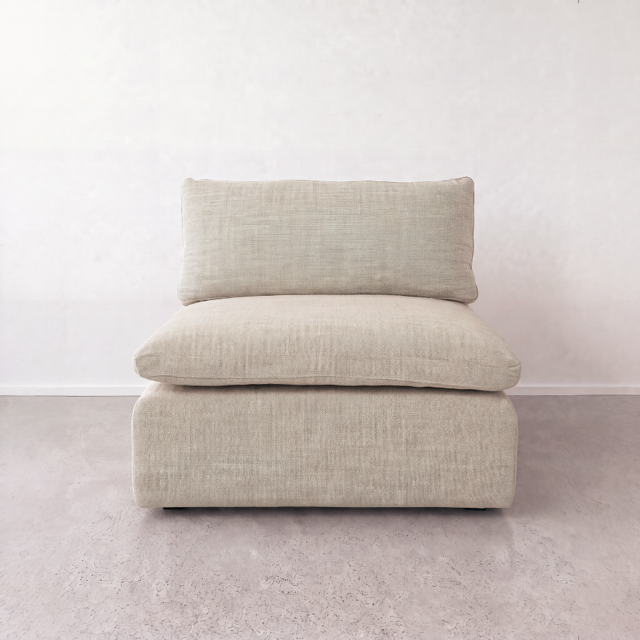MORIYAMA | armless module - linen