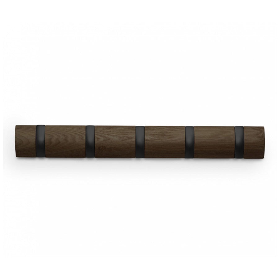 Flip 5 hook | Walnut