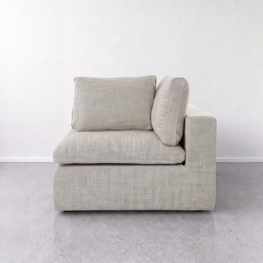 MORIYAMA | corner module - linen