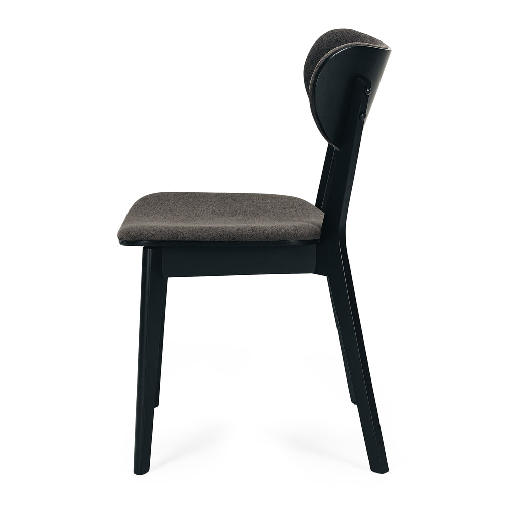 Tivoli dining chair in black