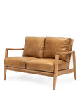 YUKON | 2 seater, tan leather