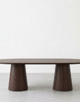 Ghost Ridge Twin Pedestal Dining Table 