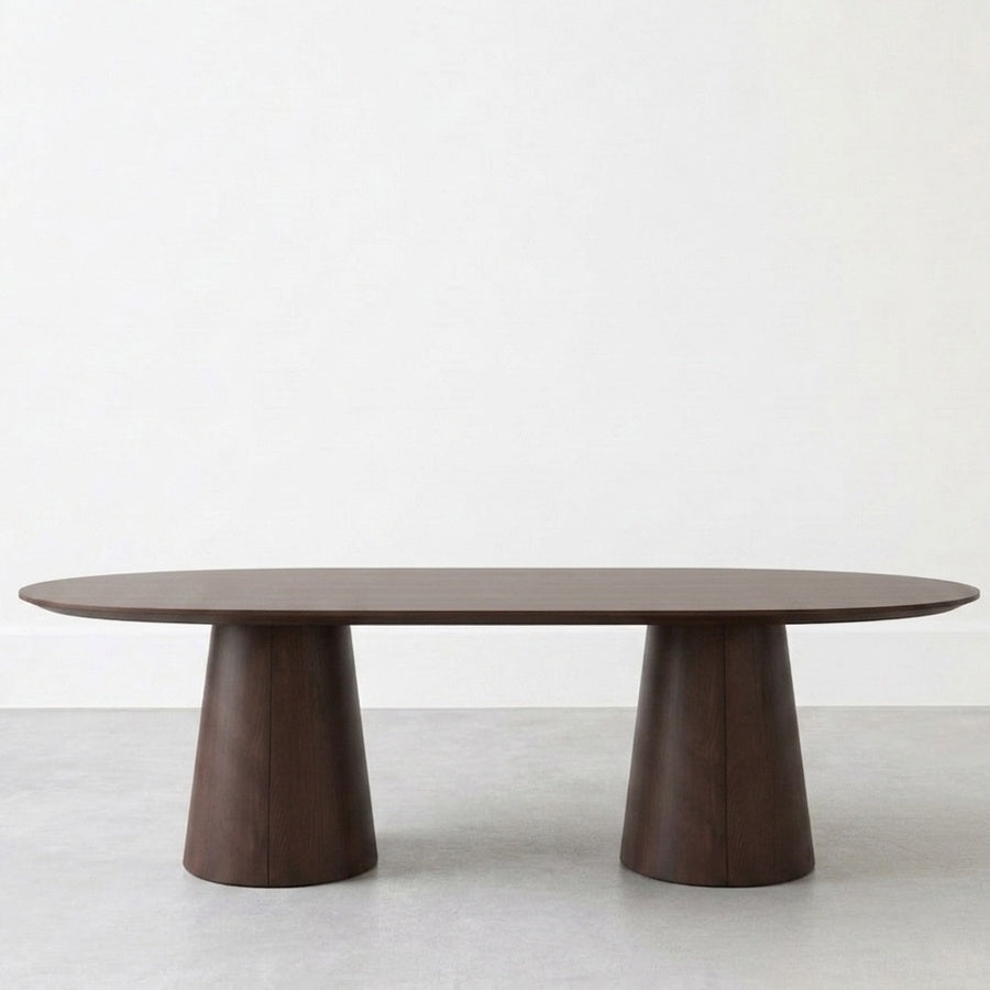 Ghost Ridge Twin Pedestal Dining Table