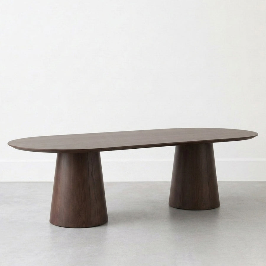 Ghost Ridge Twin Pedestal Dining Table 