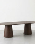 Ghost Ridge Twin Pedestal Dining Table 