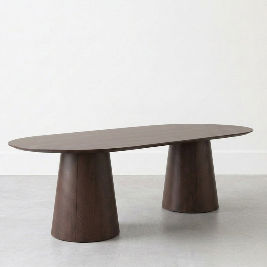 Ghost Ridge Twin Pedestal Dining Table 