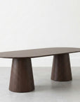 Ghost Ridge Twin Pedestal Dining Table 