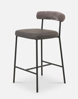 Alita barstool in grey