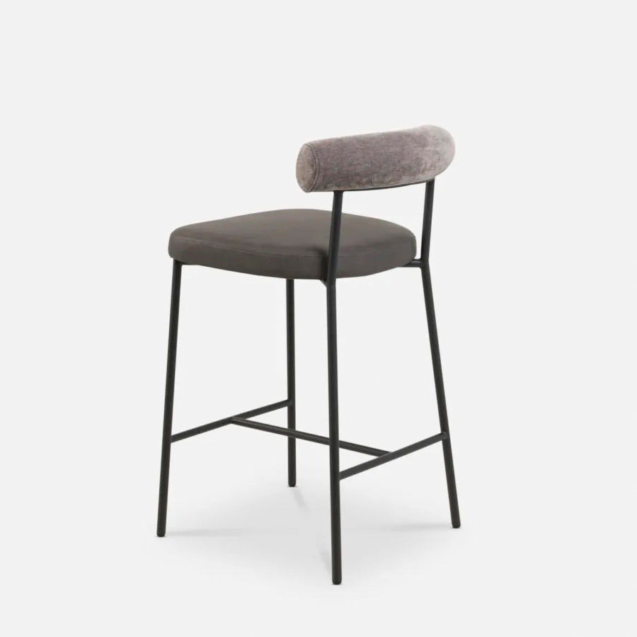 Alita barstool in grey