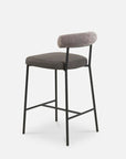 Alita barstool in grey