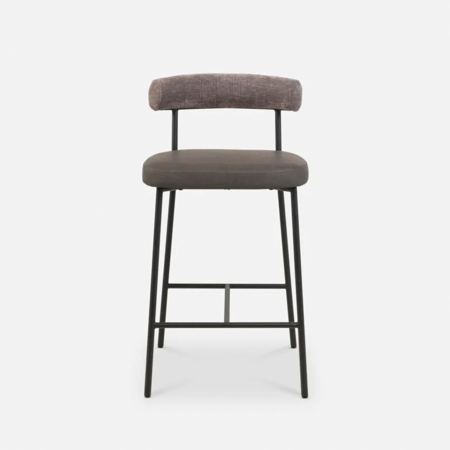 Alita barstool in grey