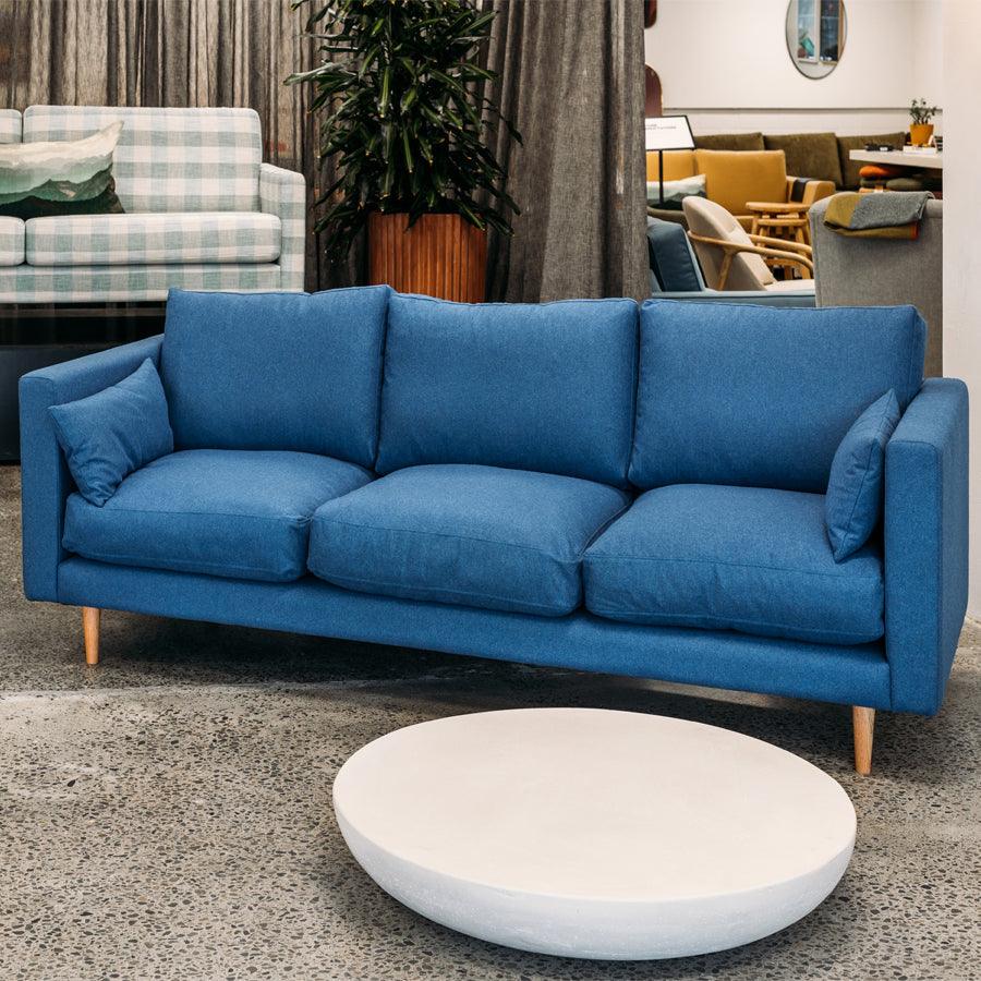 Wool Monterey Sofa Octavius Cobalt