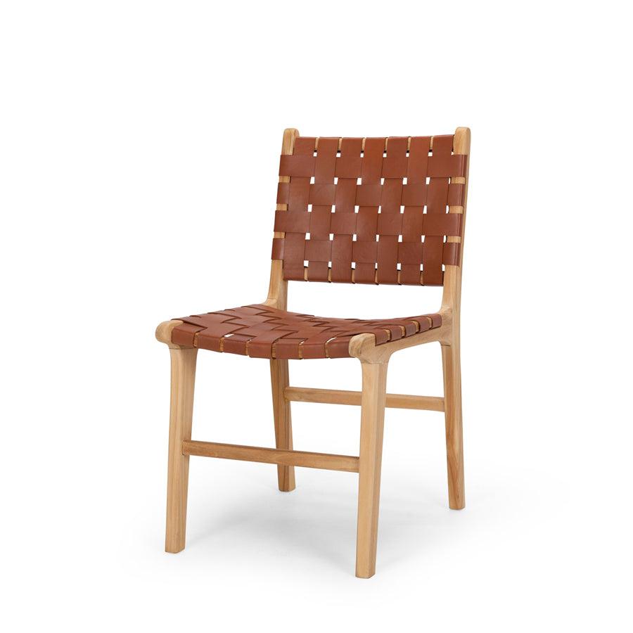 Tijuana dining chair in tan
