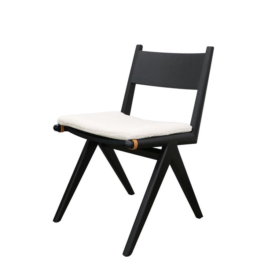 Cortez Dining Chair - Black