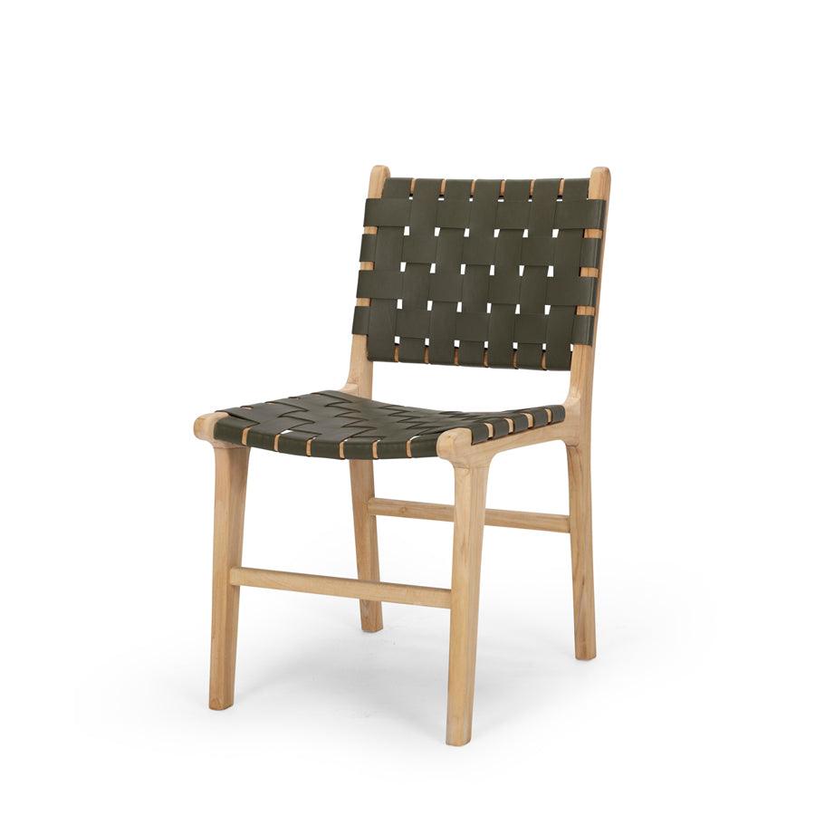 Tijuana dining chair in olive