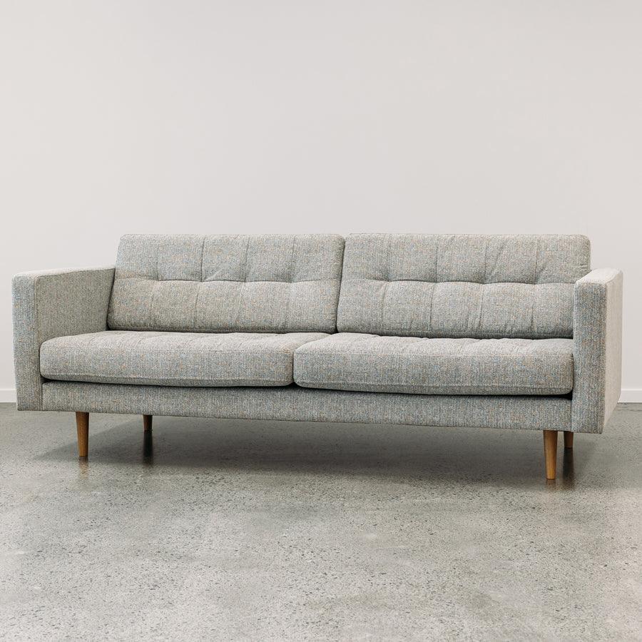 Hamptons 3 Seat Sofa - Light Grey