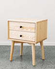 Osaka bedside table in ash