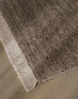 Anton wool rug ash