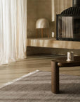Anton wool rug ash