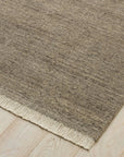 Anton wool rug ash