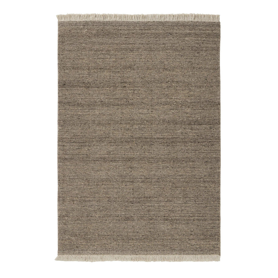 Anton wool rug ash