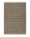 Anton wool rug ash