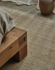 Anton wool rug sand