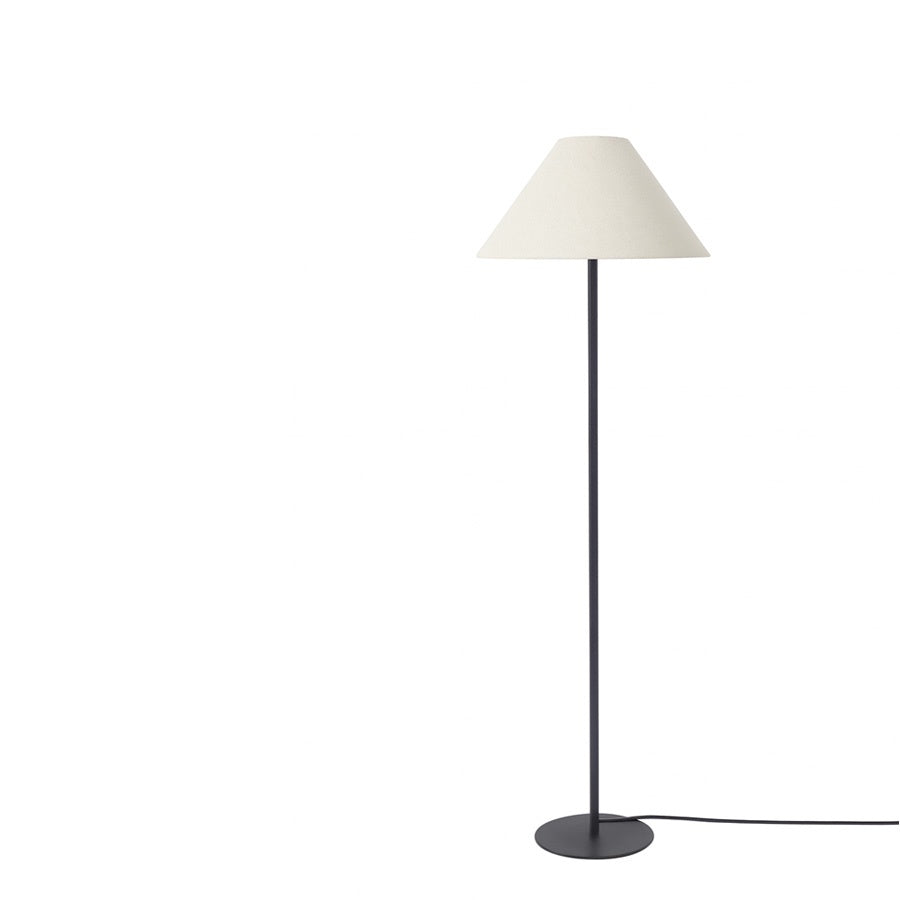 Arch Floor Lamp in Black