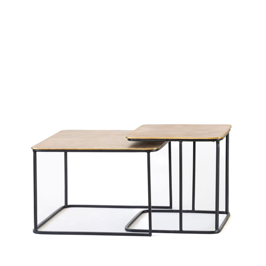 Aria nesting side tables