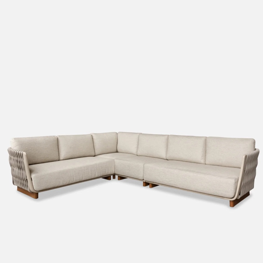 Arika outdoor corner sofa