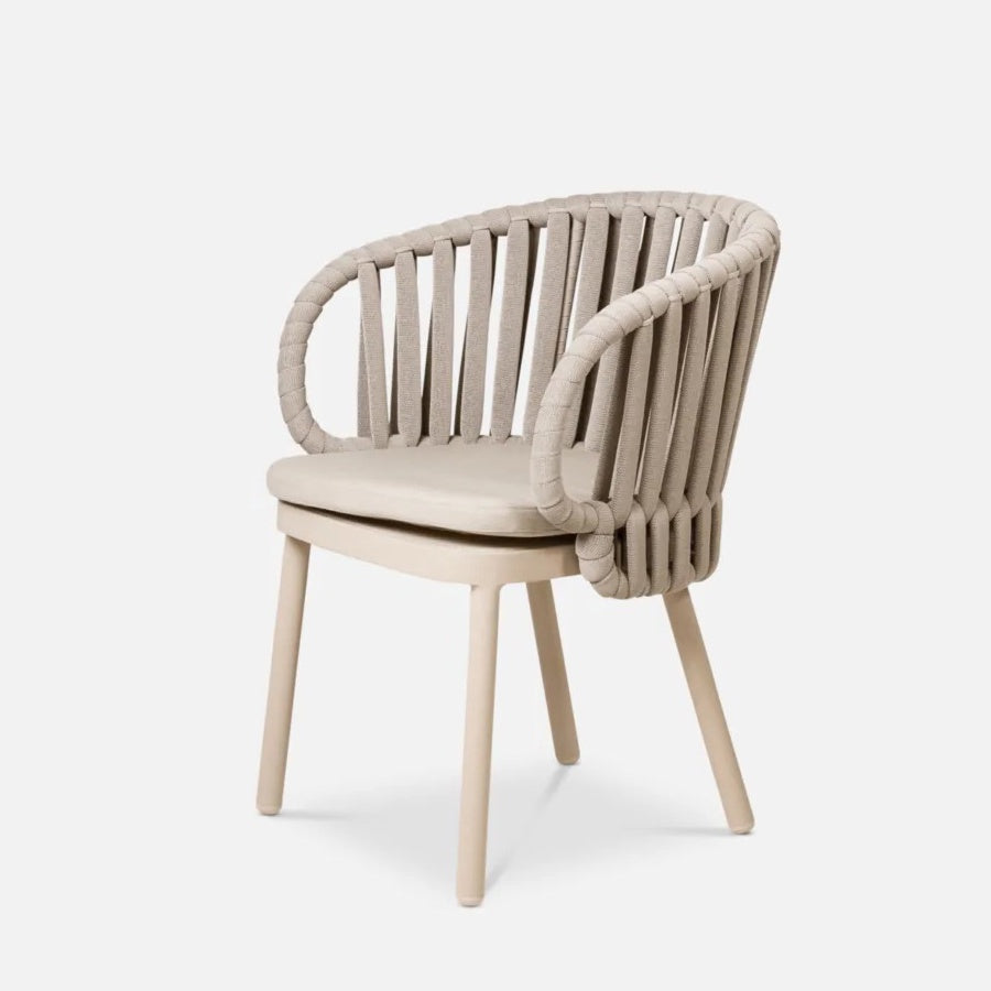 Arika outdoor dining chair