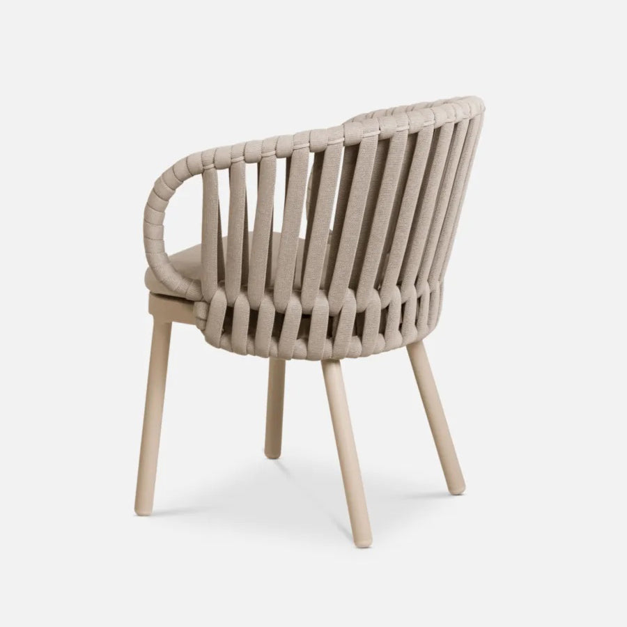 Arika outdoor dining chair