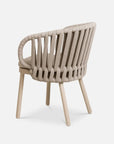 Arika outdoor dining chair