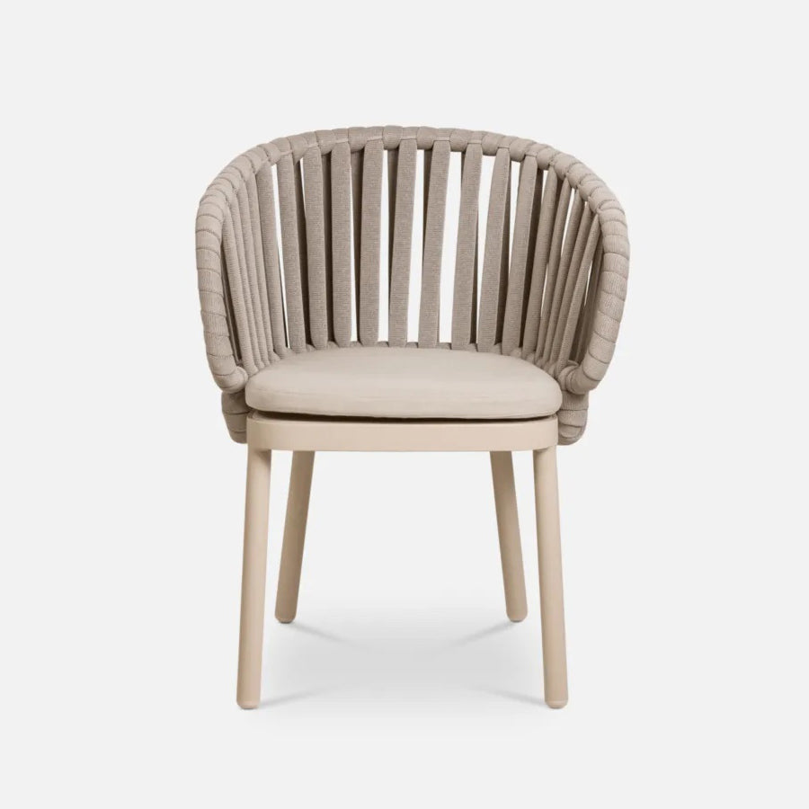 Arika outdoor dining chair