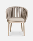 Arika outdoor dining chair