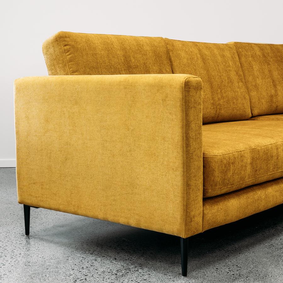 Monterey 3 Piece Sofa - Magma Dijon