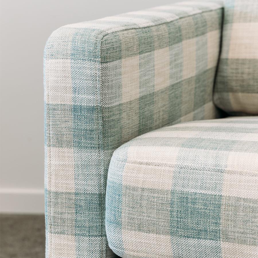 Chanel sofa in arlington duckegg | Stacks Furniture | Wellington ...