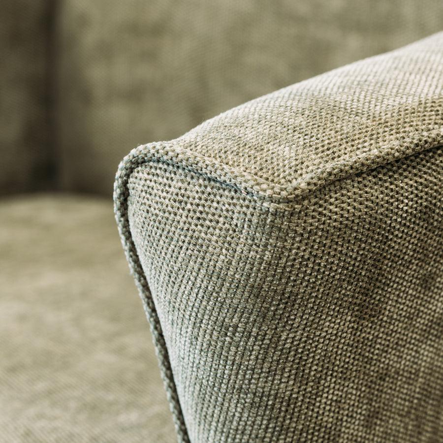 Lily armchair in copeland olive 