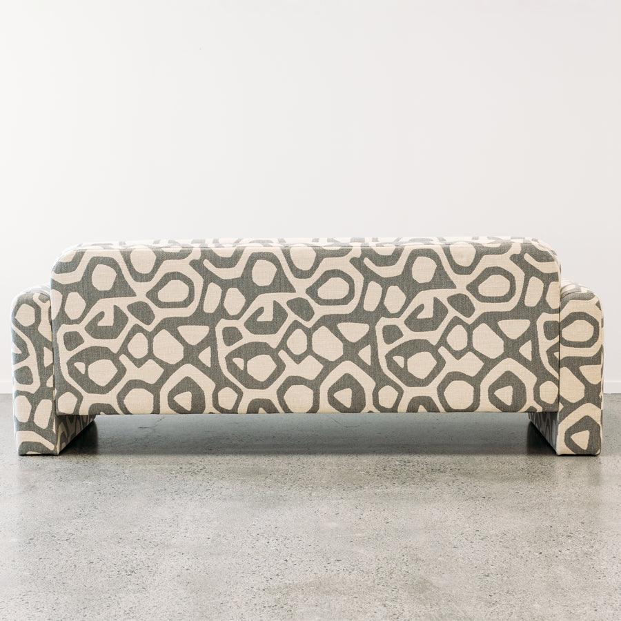 Bimini sofa in atomic stone