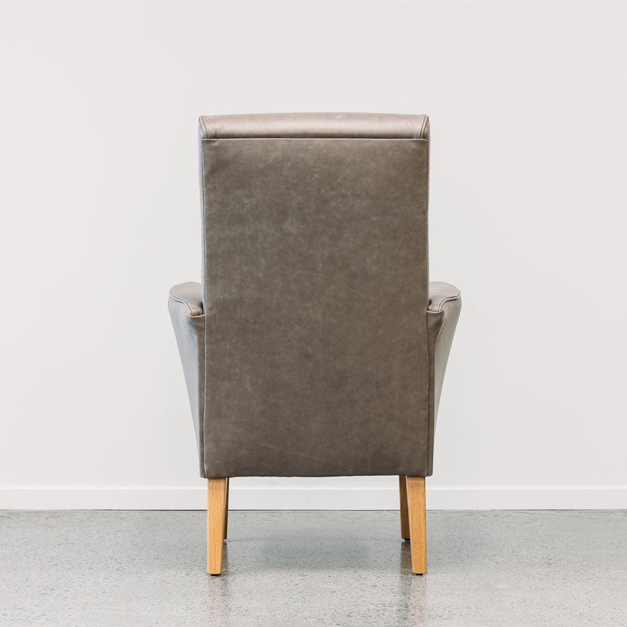 Lily Armchair - Coronet Grey