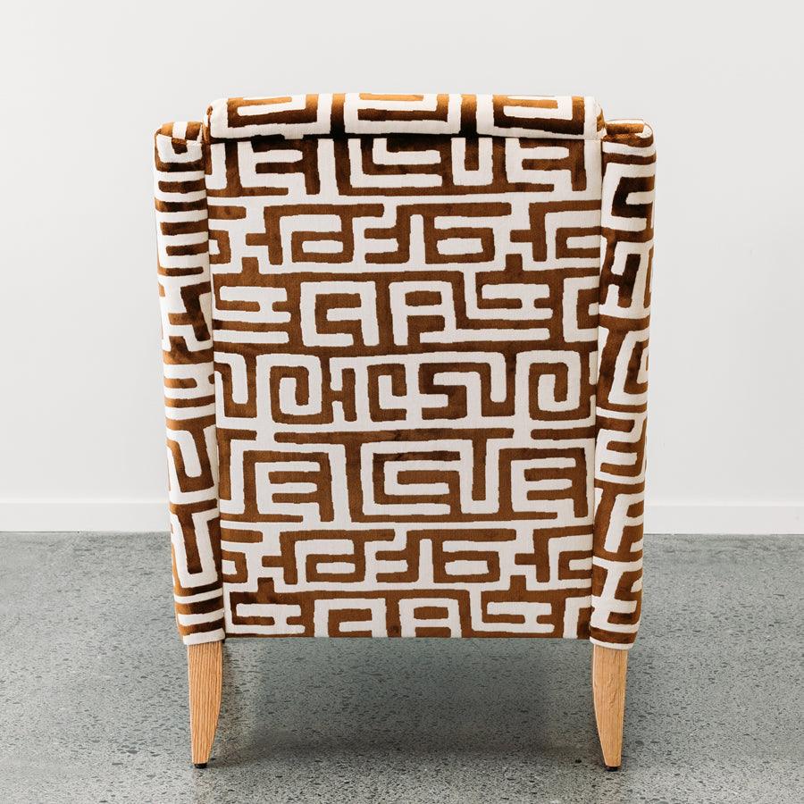 Wedgewood Chair - Meandros Copper