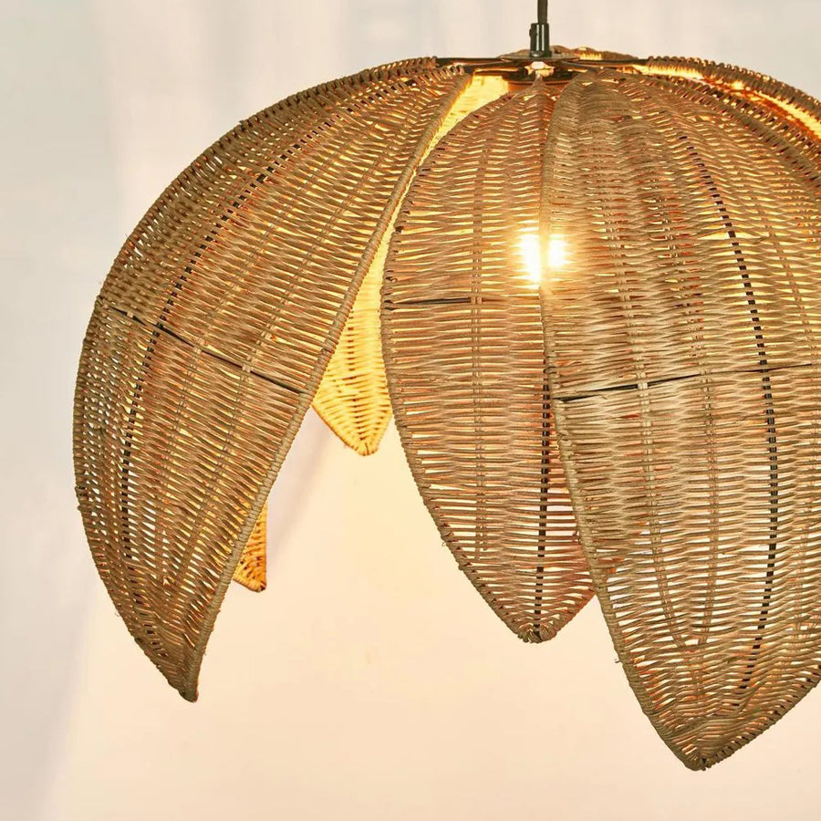 Bali natural rattan pendant