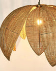 Bali natural rattan pendant